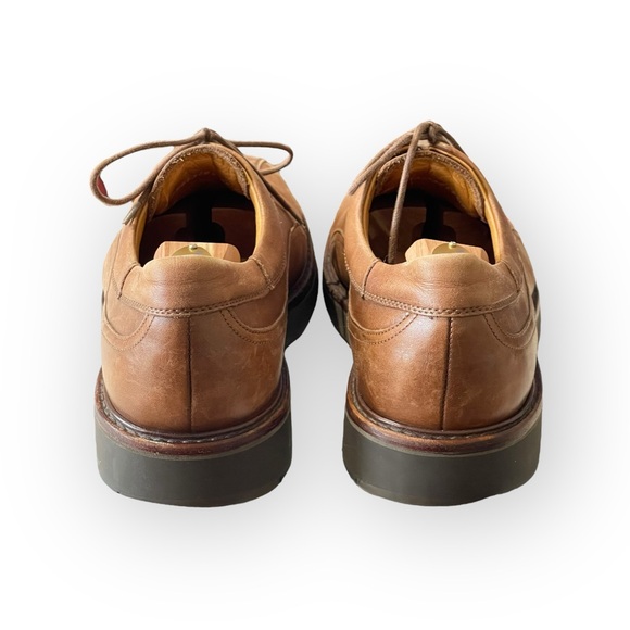 Mephisto ψ Abel Air Walk Goodyear Oxford Lace Up Shoes ψ Chestnut Leather ψ 9.5 - Picture 4 of 16